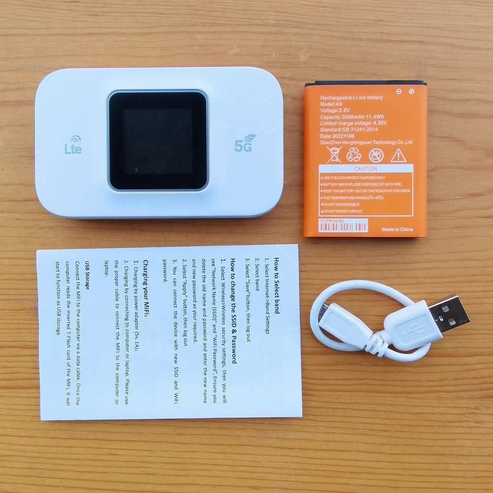 LSUN E5785 4G Lte Mobile WiFi Hotspot 3000mAh battery cat4 150Mbps Pocket Wifi Router